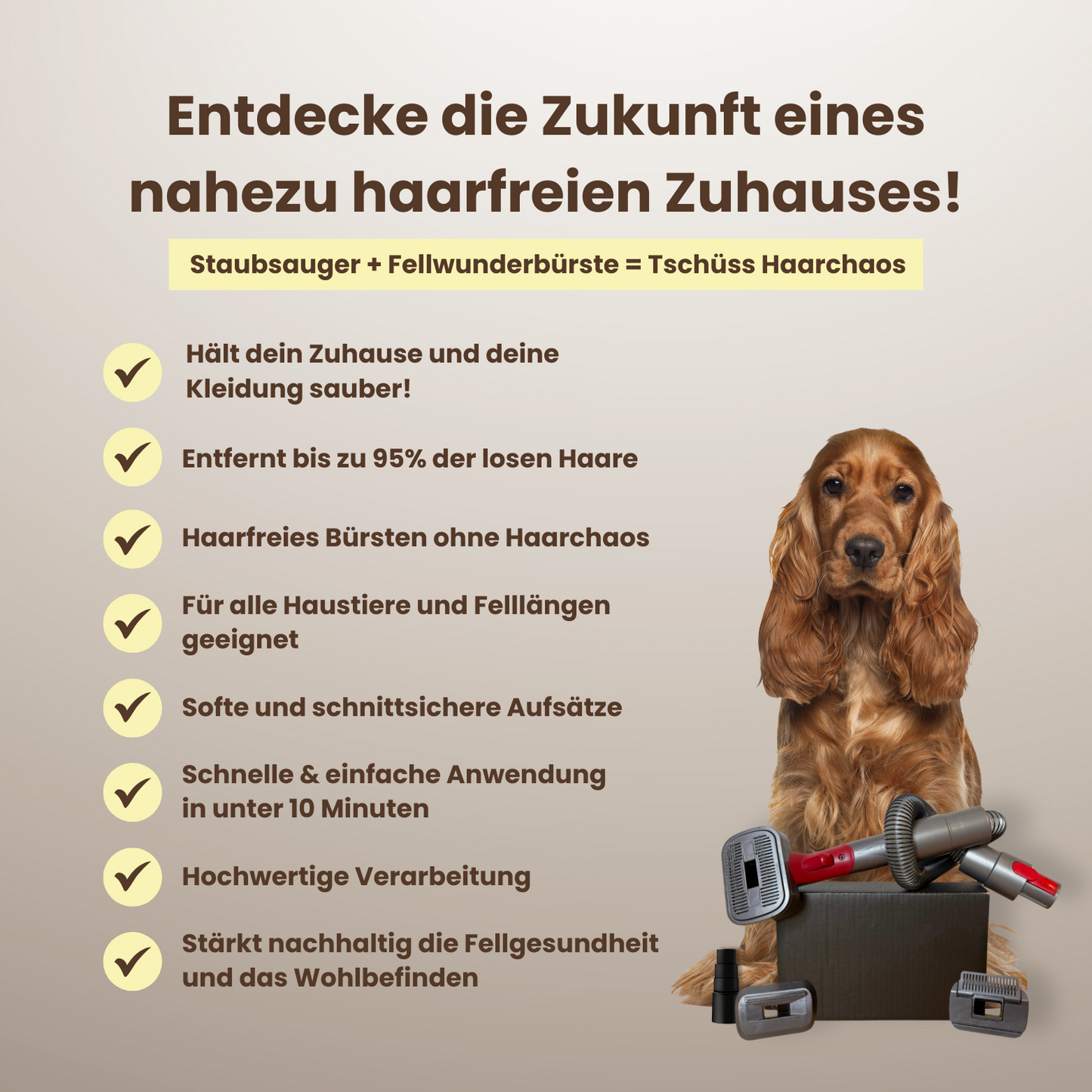 Fellwunderbürste