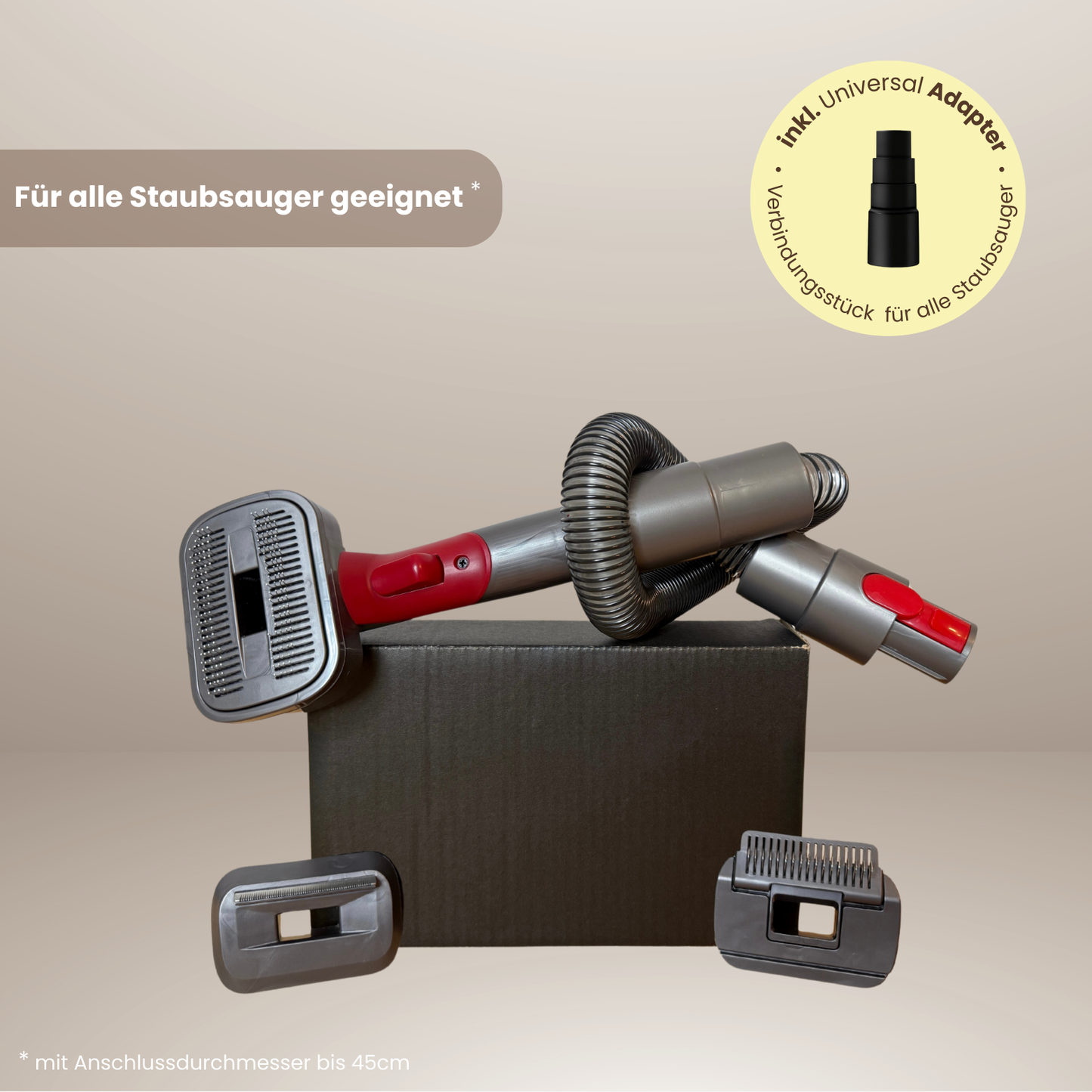 Fellwunderbürste
